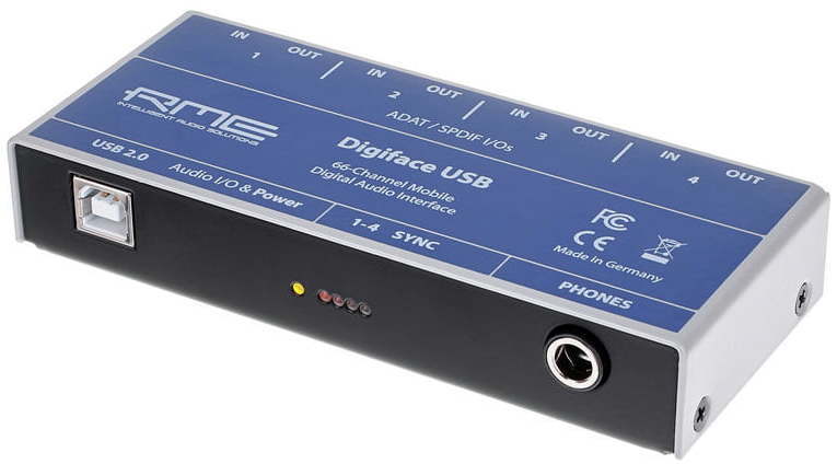 RME DigiFace USB, USB-äänikortti