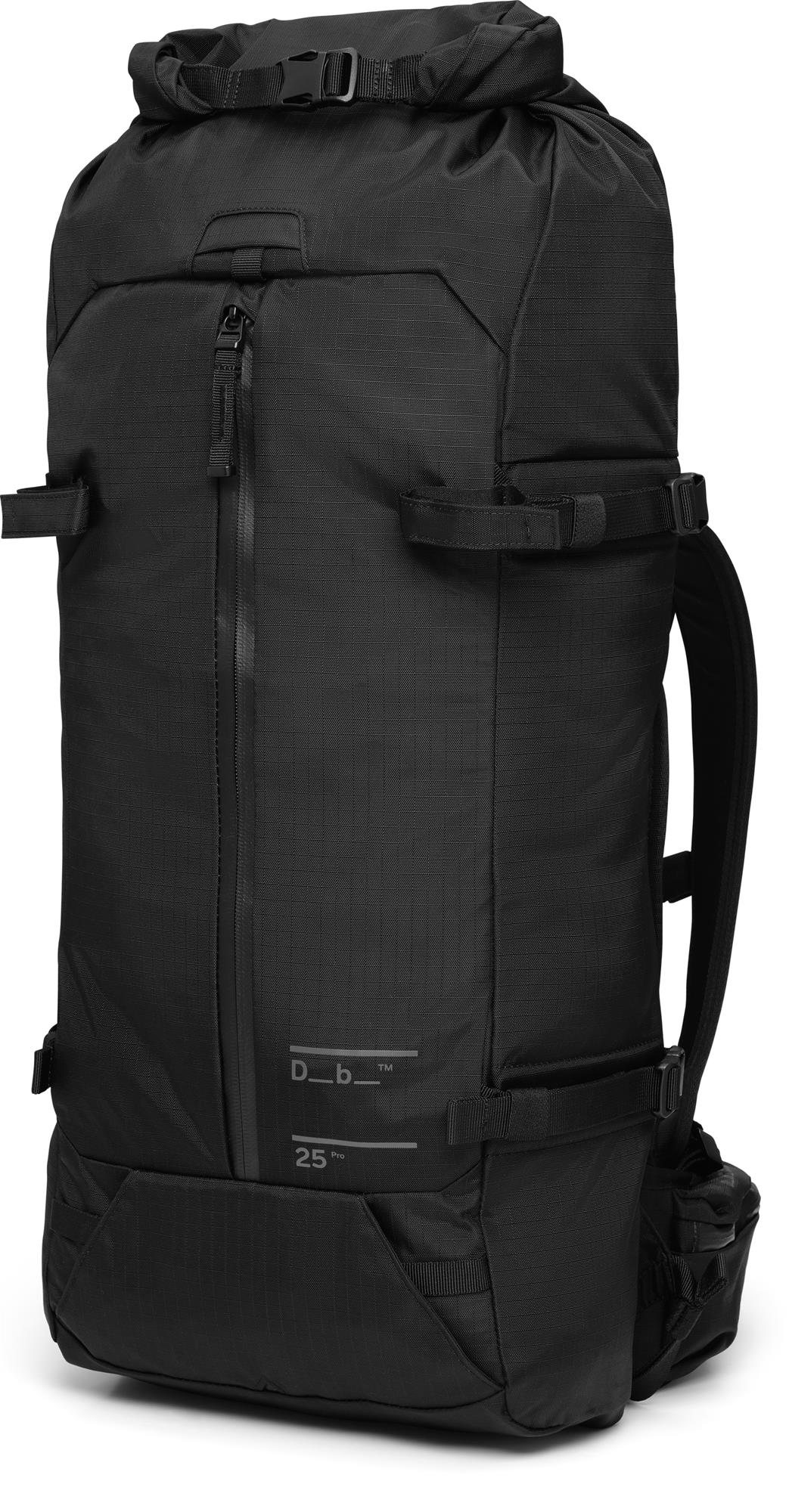 Db Snow Pro Backpack 25L -reppu, black out