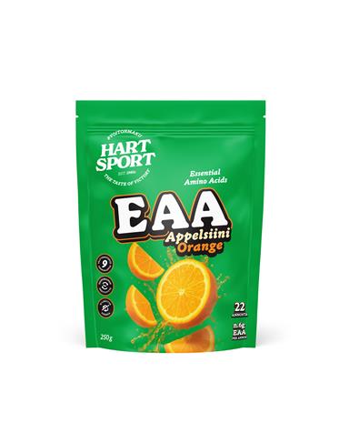Hart-Sport EAA-jauhe, appelsiini, 250 g