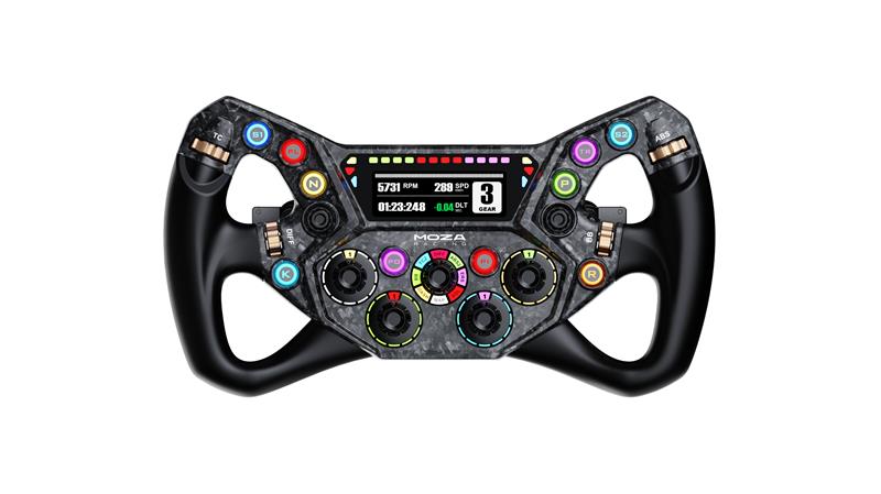 Moza Racing KS Pro, PC -rattiohjain – kuva 6/8