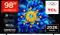 TCL 98P8L (98"), QLED-televisio – kuva 3