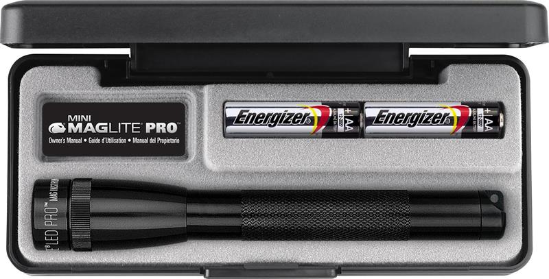 Maglite Mini MagLED AA PRO taskulamppu, 332 lm