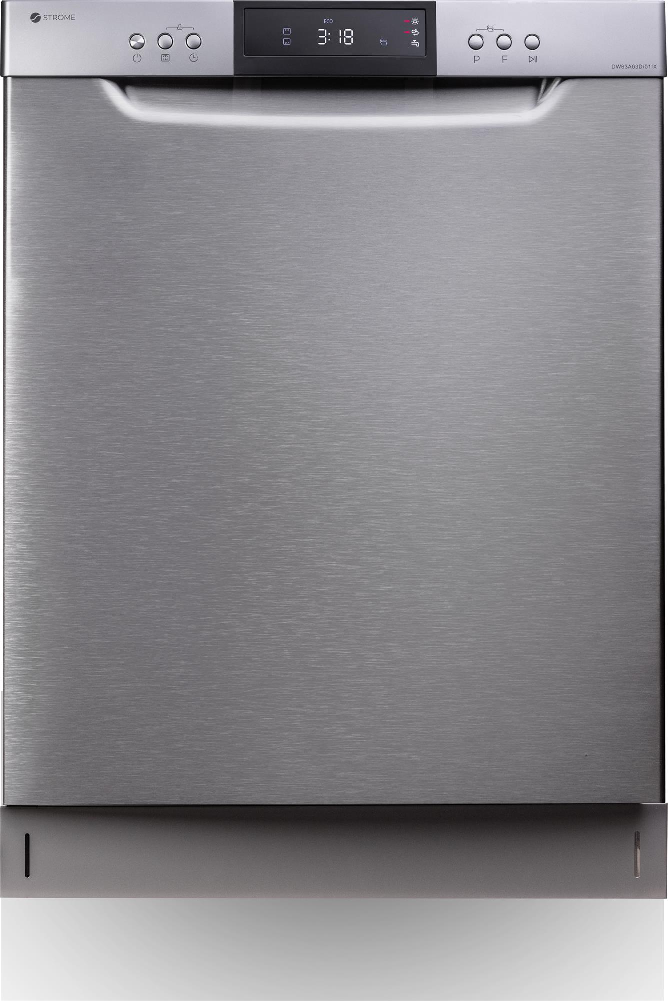 Ströme DW63A03D/01IX astianpesukone, teräs