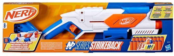 Nerf N Series Strikeback - vaahtomuoviammusase