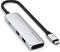 Satechi 4-i-1 USB-C Slim Multiport Adapter 4K - Silver – kuva 7