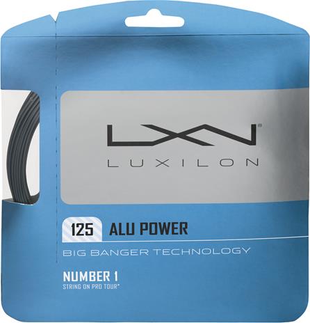 Luxilon Alu Power 125 -jänne, hopea
