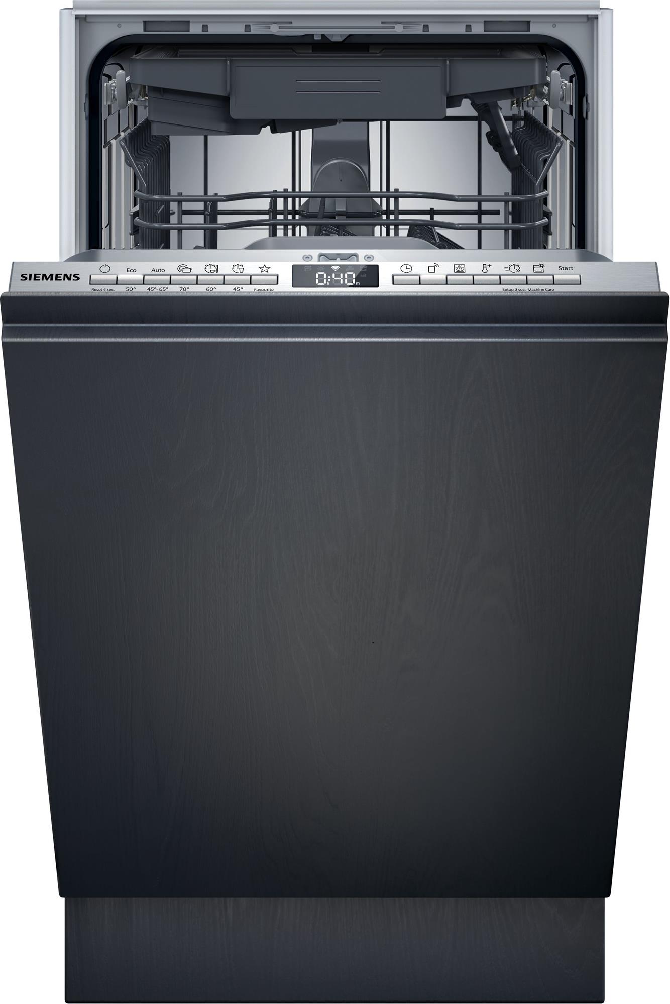 Siemens SR73EX25ME iQ300 integroitava astianpesukone, 45 cm, VarioHinge-joustosarana