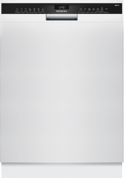 Siemens SN43HW03TE iQ300 työtason alle sijoitettava astianpesukone, 60 cm, valkoinen