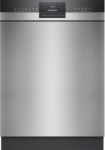 Siemens SN43HS03TE iQ300 työtason alle sijoitettava astianpesukone, 60 cm, harjattu teräs