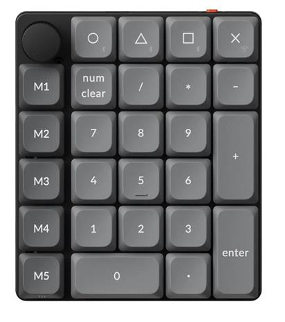 Keychron K0 Max RGB, numeronäppäimistö