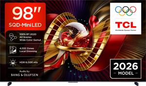 TCL 98" C8L â€“ 4K SQD Mini-LED Google TV