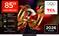 TCL 85C8L (85"), QLED-televisio – kuva 6