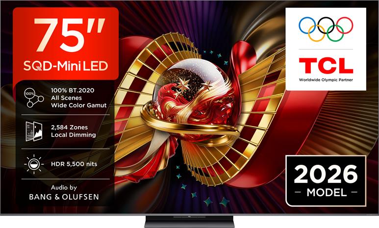 TCL 75C8L (75"), LED-televisio