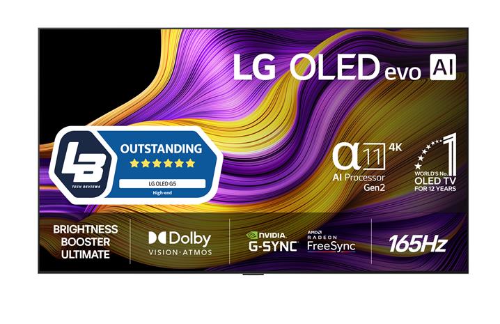 LG OLED55G51 (55"), OLED-televisio