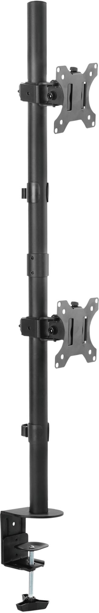 Mozi Basic Tower Stand -pöytäjalka kahdelle näytölle