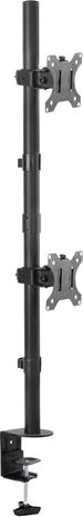 Mozi Basic Tower Stand -pöytäjalka kahdelle näytölle – kuva 2/2