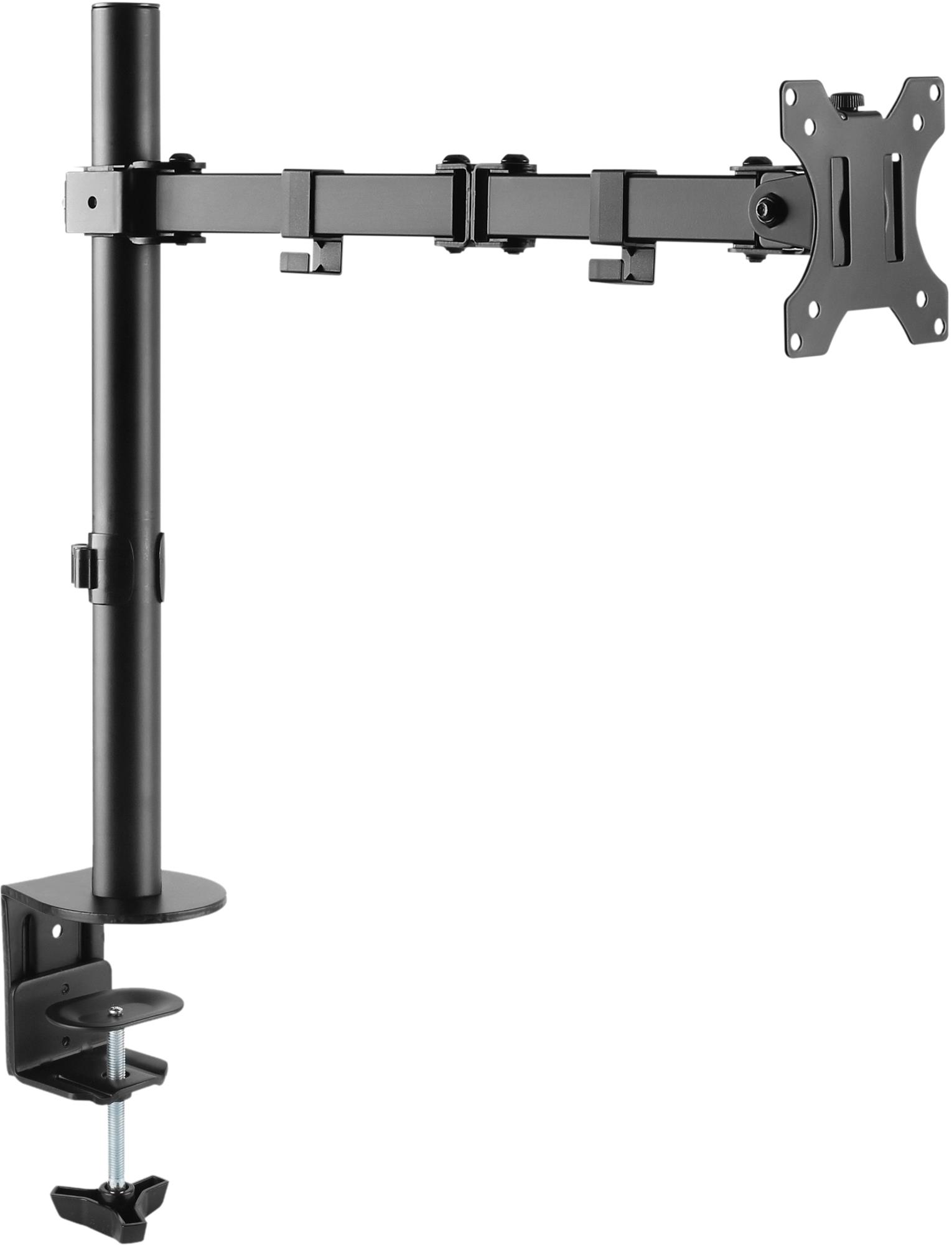 Mozi Basic Stand with Dual Joint -pöytäjalka yhdelle näytölle