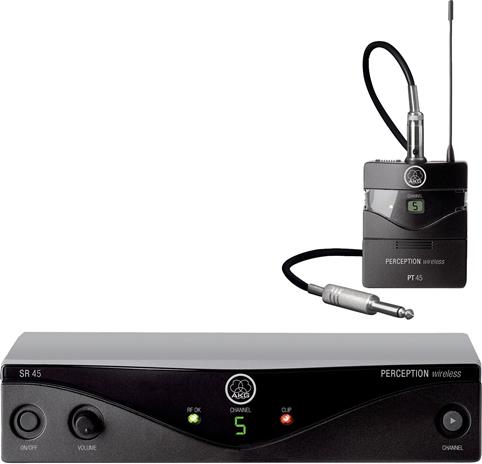 AKG WMS45 Instrument Set, langaton mikrofonijärjestelmä