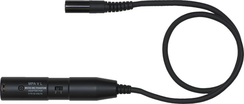 AKG MPA V L, adapteri