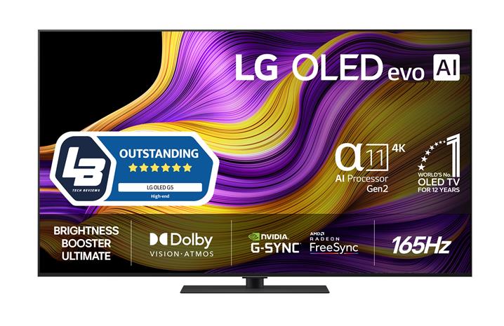 LG OLED55G56 (55"), OLED-televisio