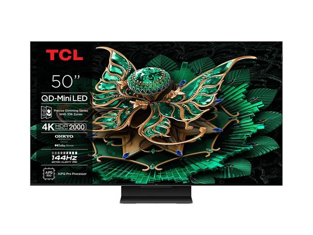 TCL 50C7K (50"), LED-televisio – kuva 5/7