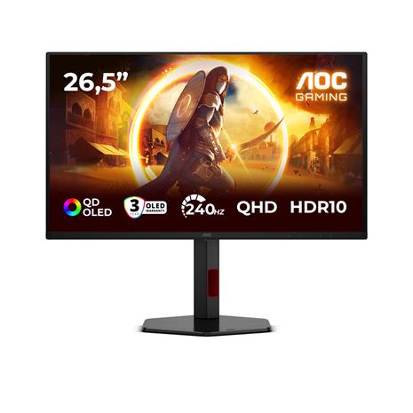 AOC Q27G4ZDR (26,5"), näyttö