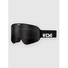 TSG Four S Solid Black-Black Laskettelulasit solid black / black