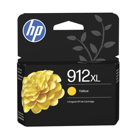 HP 912XL High Yield Yellow Original Ink Cartridge
