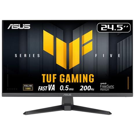 ASUS VG257Q5A (24,5"), näyttö