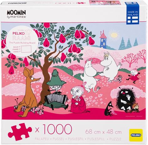 Muumi Päärynäpuu 1000p palapeli
