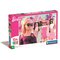 puzzle superkolor barbie clementoni, 104 d. – kuva 1