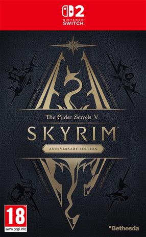 The Elder Scrolls V (5): Skyrim Anniversary Edition, Nintendo Switch 2 -peli