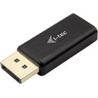 Videoadapteri - i-tec - DP2HDMI4K60HZ - 4K/60Hz - Musta - DisplayPort to HDMI