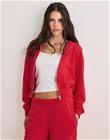 Nelly - Punainen - Perfect zip hoodie