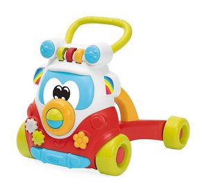 Iloinen bussin työntäjä - Chicco