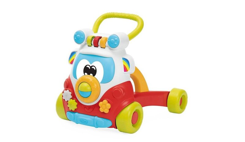 Iloinen bussin työntäjä - Chicco