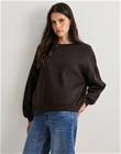Vero Moda - Ruskea - Vmteddy Maly Ls Sweatshirt Jrs