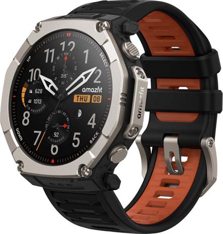 Xiaomi Amazfit T-Rex Ultra 2, GPS-ulkoilukello