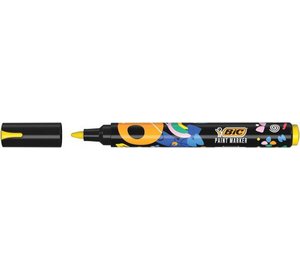 Bic Intensity akryylimerkit, 12 kpl, 6 väriä