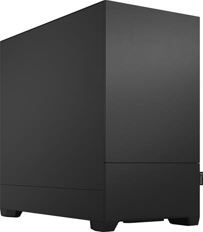 Fractal Design Pop Mini Silent Black Solid mATX