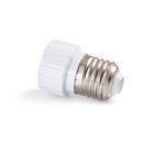 LED-lamppusovitin - sovitin E27-pistorasiasta GU10-pistorasiaan