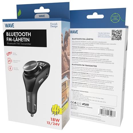 Wave Bluetooth FM-lähetin