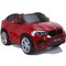 Sähköauto Bmw X6m punainen, Led, Mp3 – kuva 1