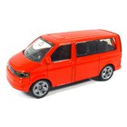 auto vw siku pakettiauto, punainen