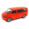 auto vw siku pakettiauto, punainen – kuva 1