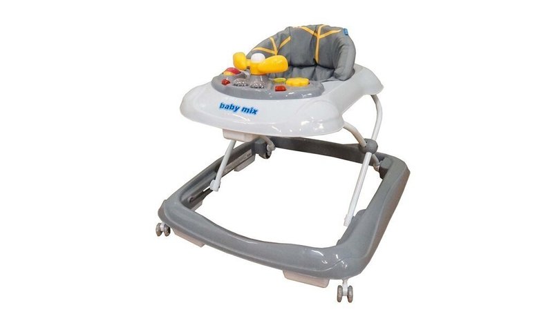 Kävelytuoli Baby Mix, Grey