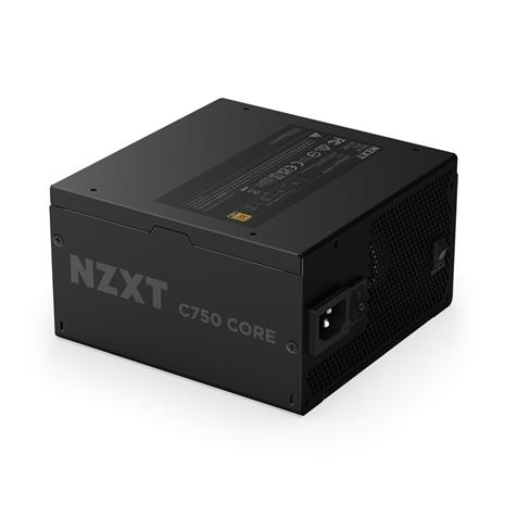NZXT C750 Core 750W -virtalähde, 80 Plus Gold