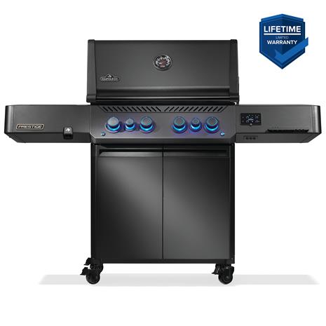 Napoleon Prestige P500 Connected, kaasugrilli