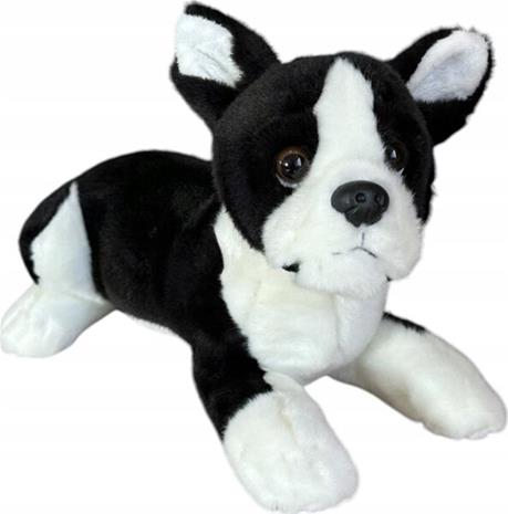 Dubi Boston Terrier koiran 28 cm pehmolelu – kuva 1/1