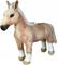 Pehmohevonen Palomino 55cm – kuva 1